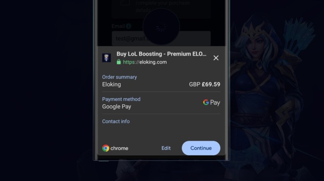 Boost purchase confirmation image