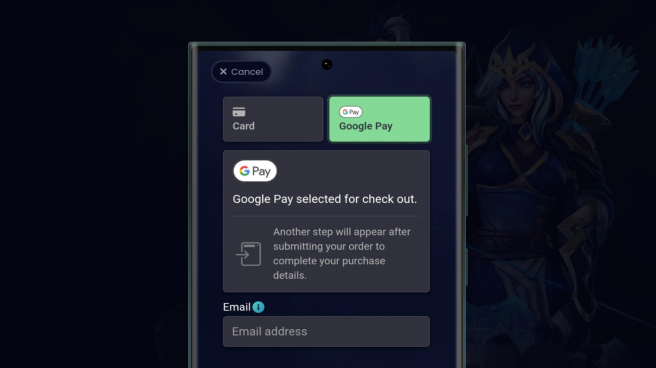 Apple Pay mobile image